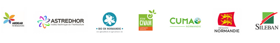 logos des partenaires pour les pratiques agricoles et environnementales