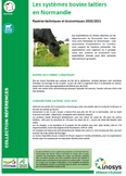 Les repères et systèmes bovins laitiers en Normandie