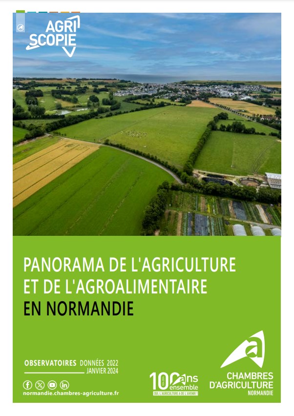 panorama de l'agriculture et de l'agroalimentaire en Normandie