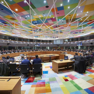 Salle du Conseil des Ministres - Union Européenne