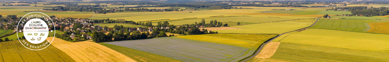 paysage agricole normand et préservation de l'environnement