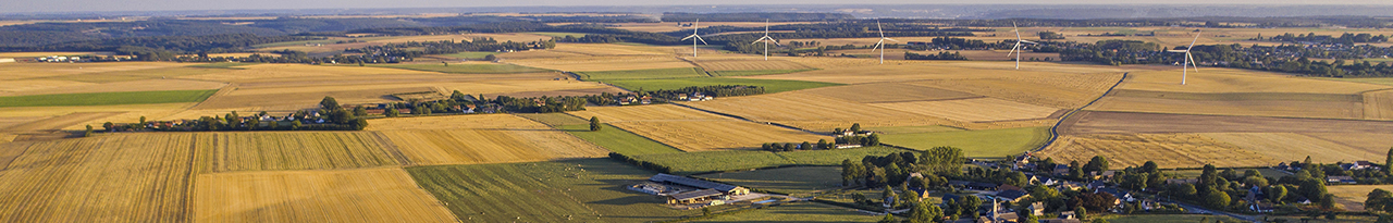 paysage agricole de Normandie et les Chambres d'agriculture