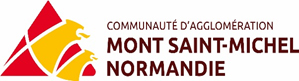 Coomunauté d'agglomération du Mont St Michel - Normandie