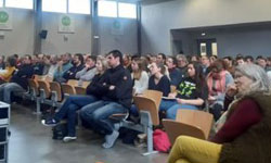 115 agriculteurs et 240 étudiants présents à Auzebosc (76)
