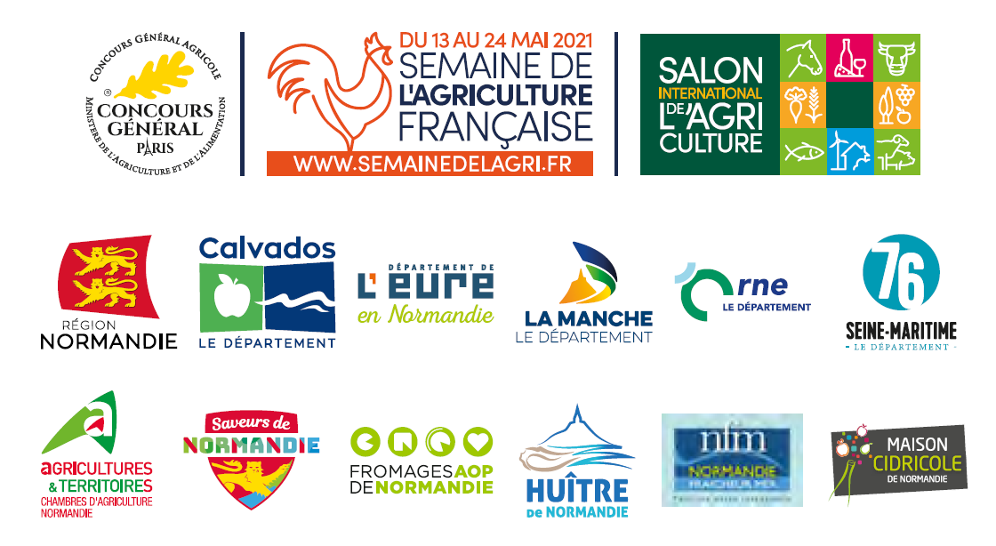 partenaires Semaine de l'Agriculture en Normandie