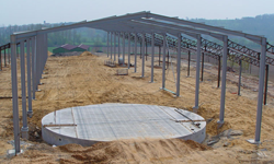 Hangar agricole : règles de construction et prix du bâtiment en