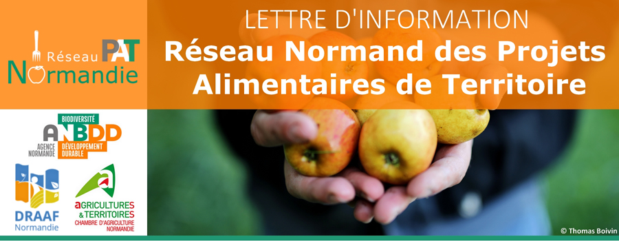 Lettre d'information du Réseau Normand des Projets Alimentaires de Territoire
